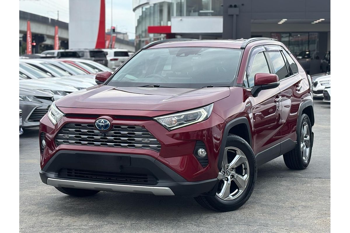 2021 Toyota RAV4 Cruiser AXAH54R