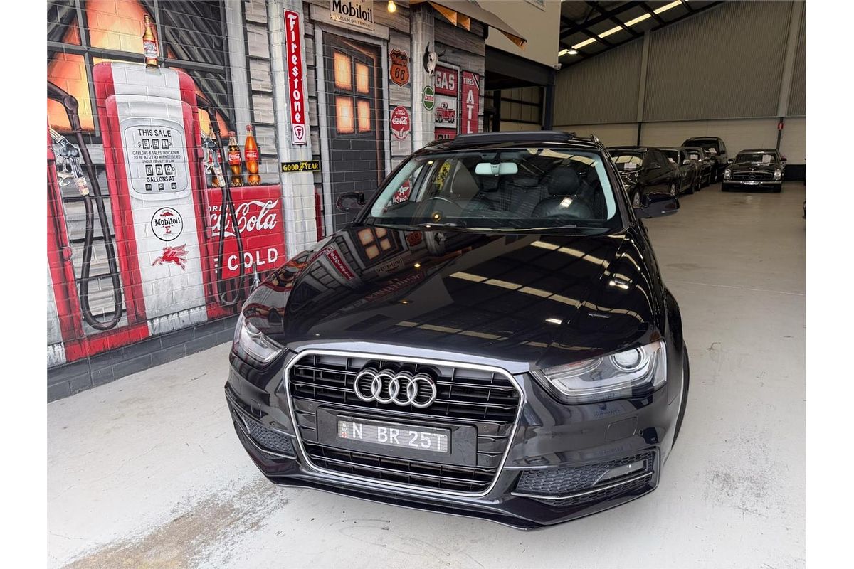 2014 Audi A4 B8
