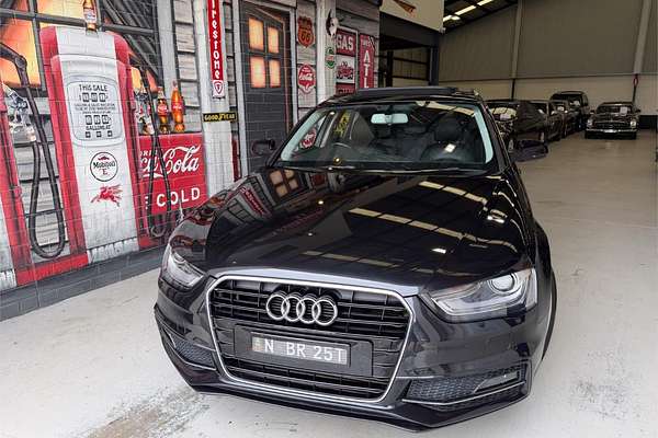 2014 Audi A4 B8