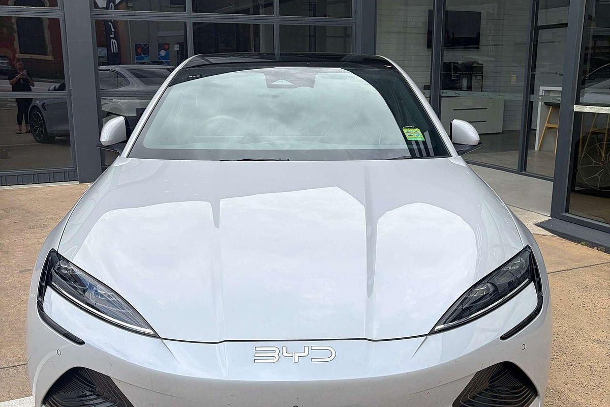 2025 BYD Seal Performance