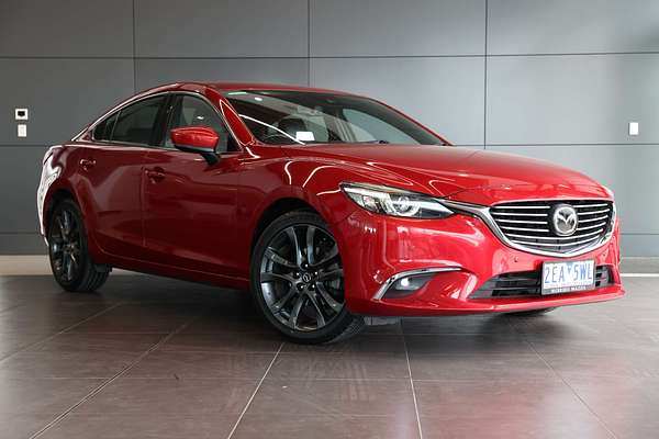 2016 Mazda 6 Atenza GL Series