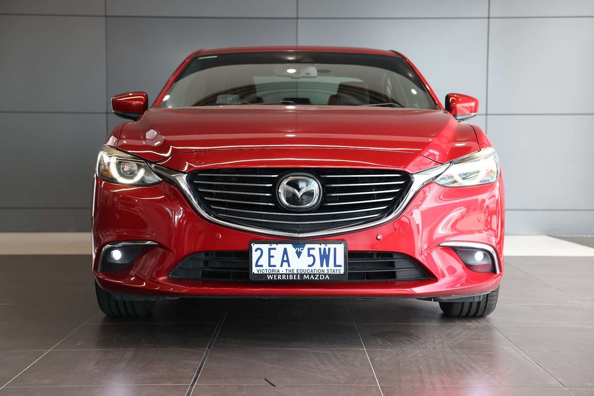 2016 Mazda 6 Atenza GL Series