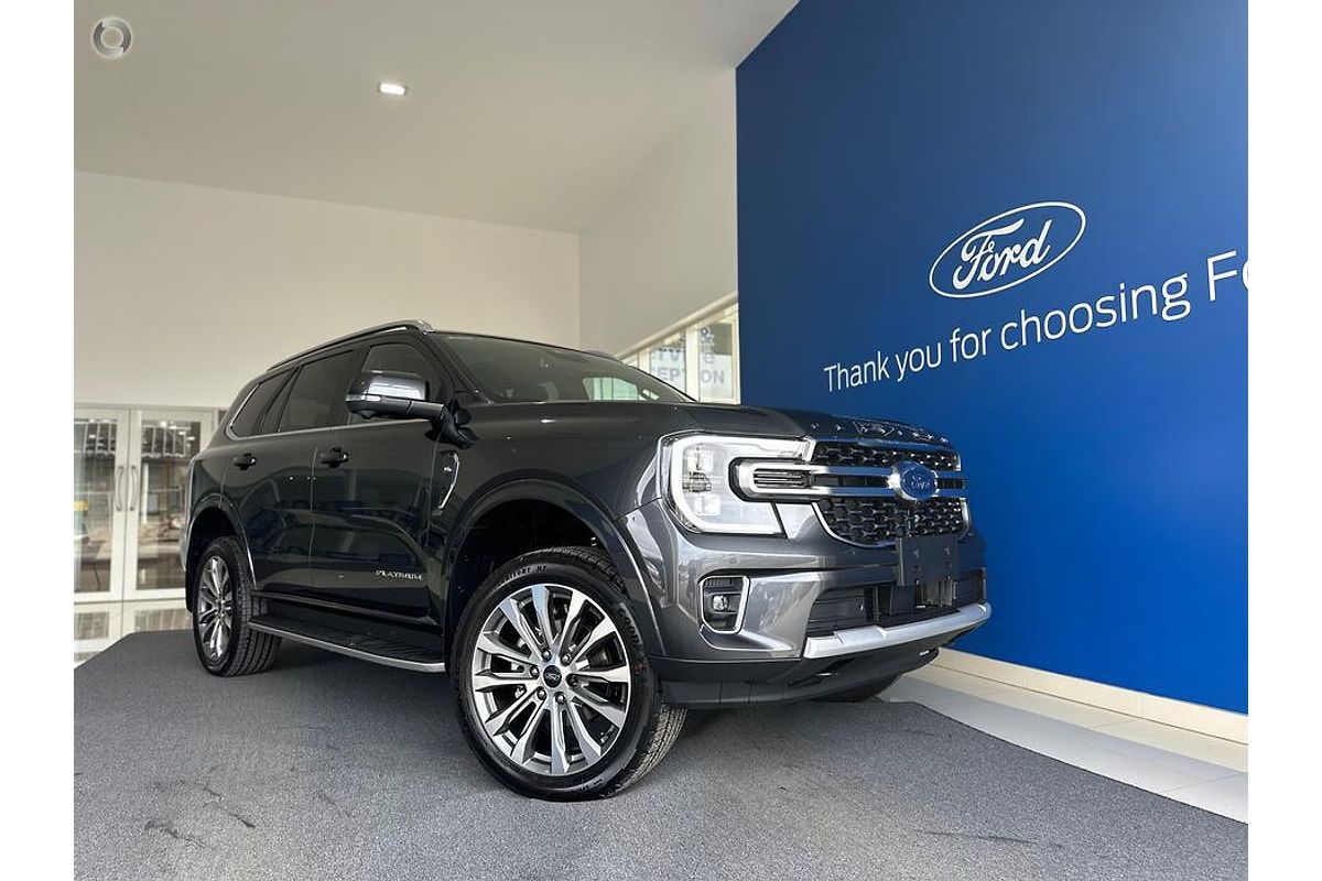 2025 Ford Everest Platinum 3.0L