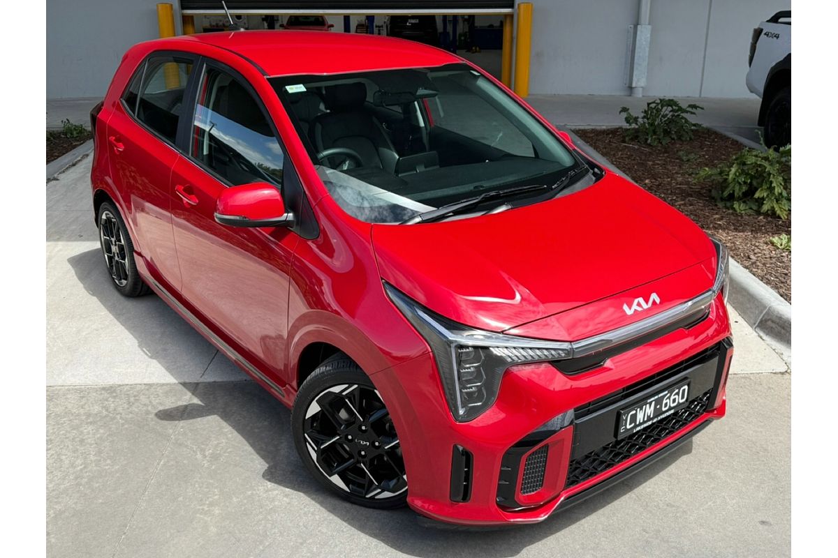 2024 Kia Picanto GT-Line JA PE2