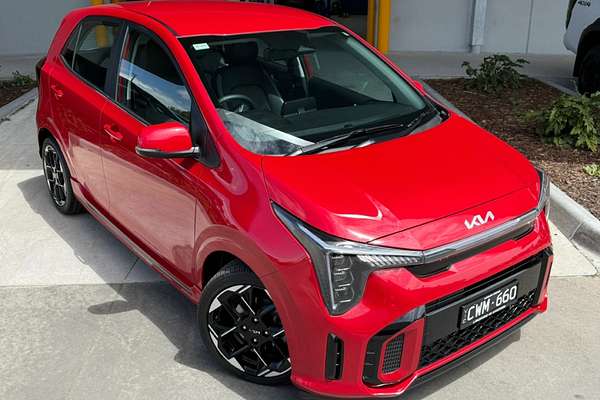 2024 Kia Picanto GT-Line JA PE2