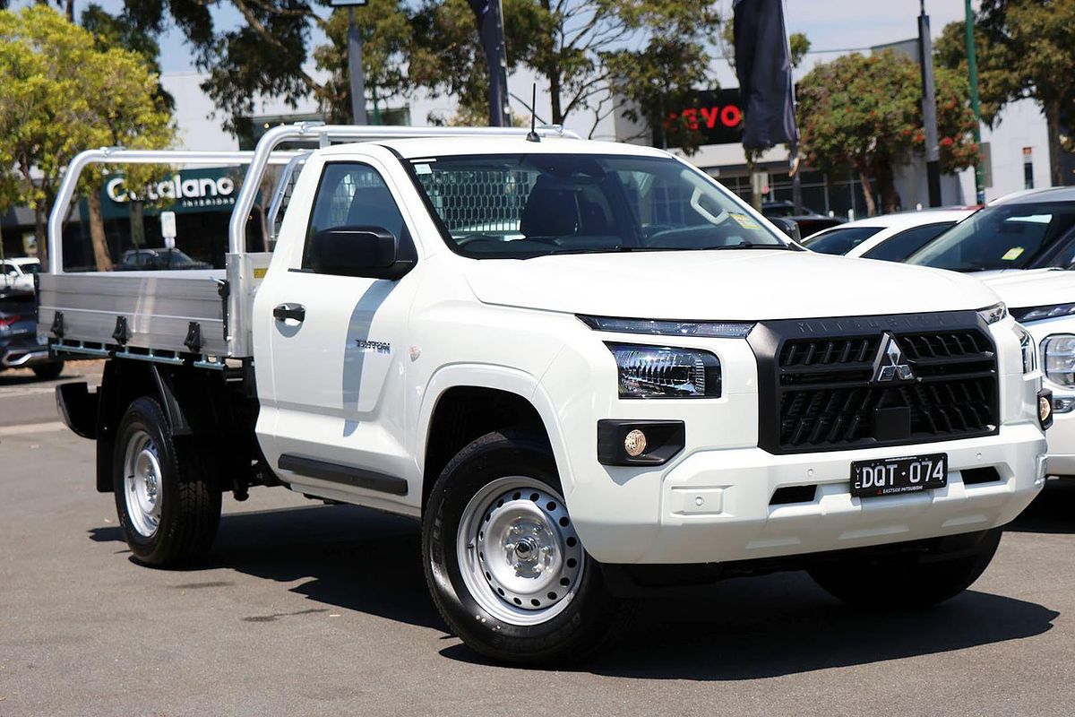 2025 Mitsubishi Triton GLX MV Rear Wheel Drive