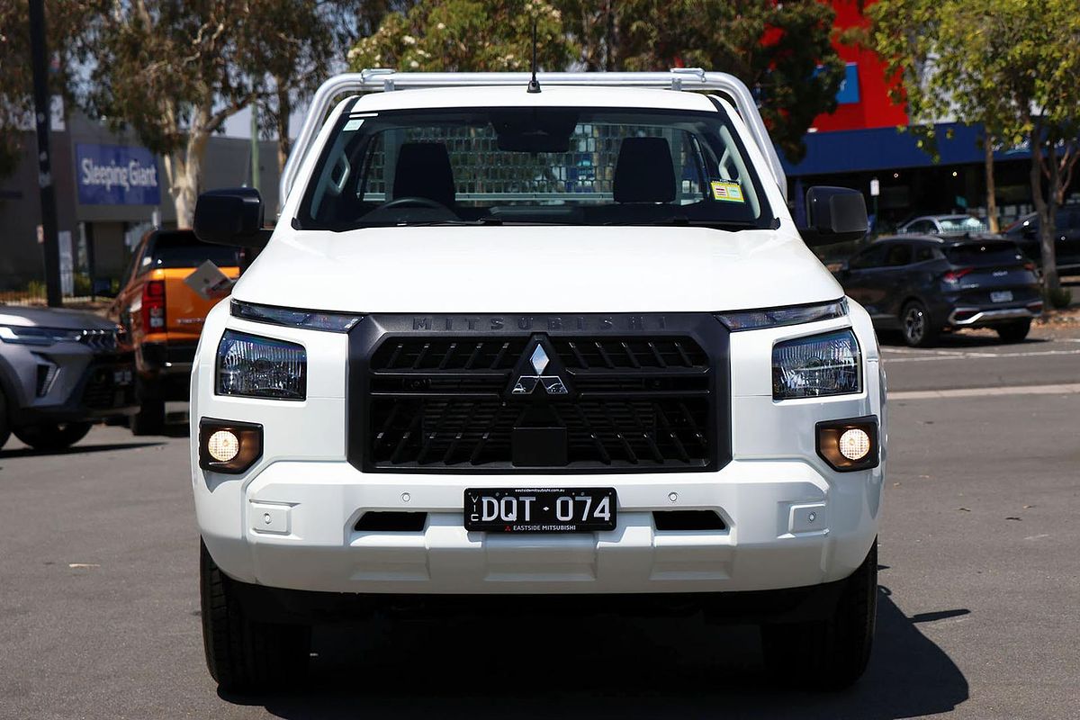 2025 Mitsubishi Triton GLX MV Rear Wheel Drive