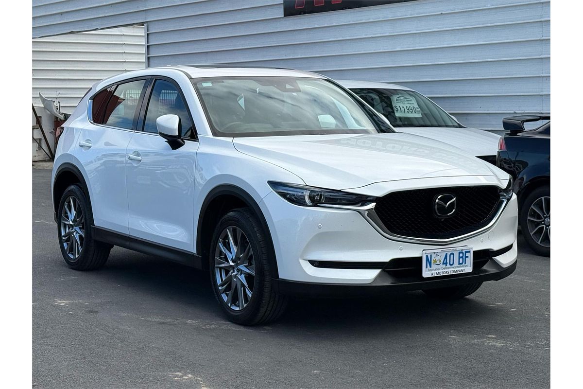 2020 Mazda CX-5 Akera KF Series