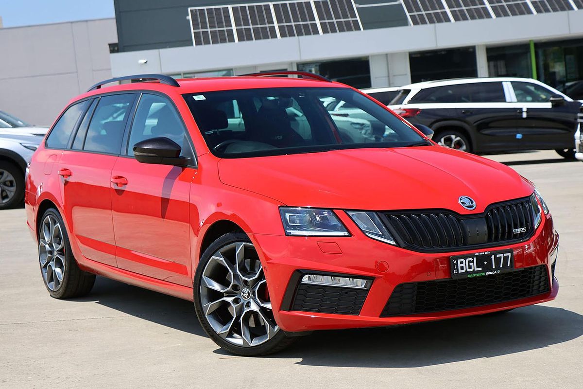 2020 SKODA Octavia RS 245 NE
