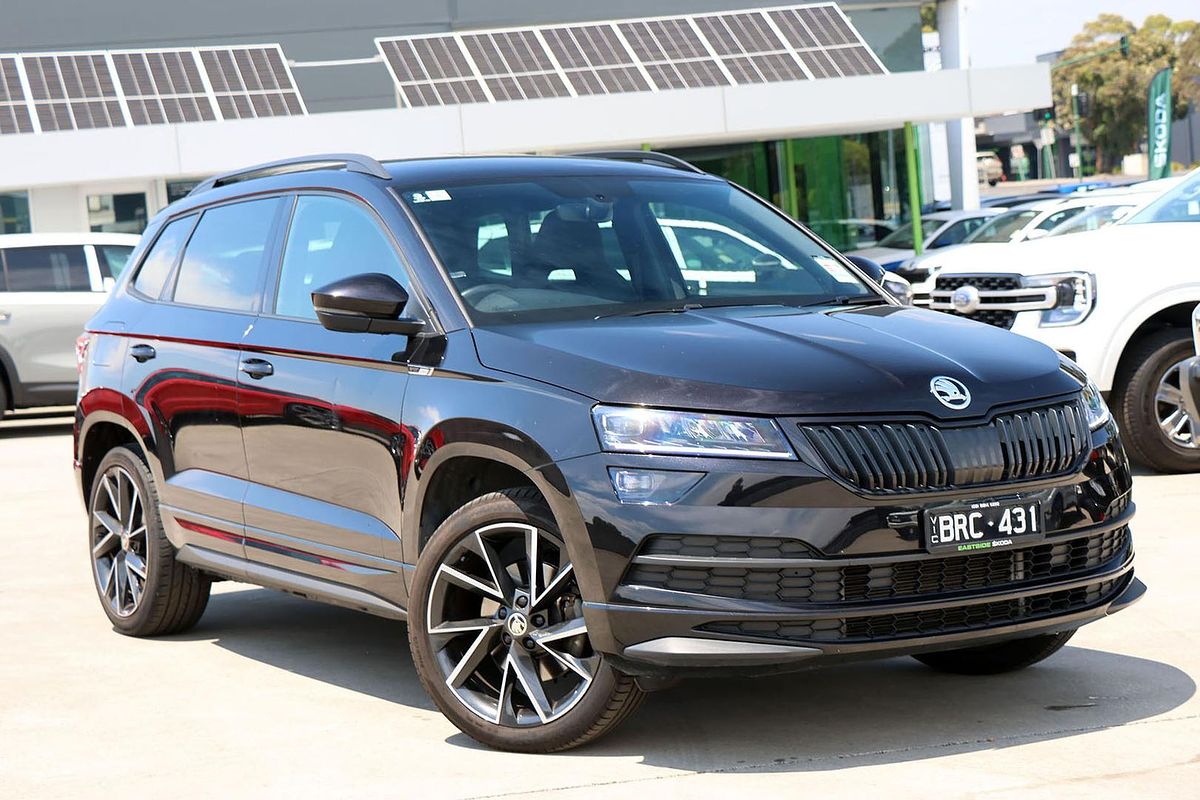 2021 SKODA Karoq 140TSI Sportline NU