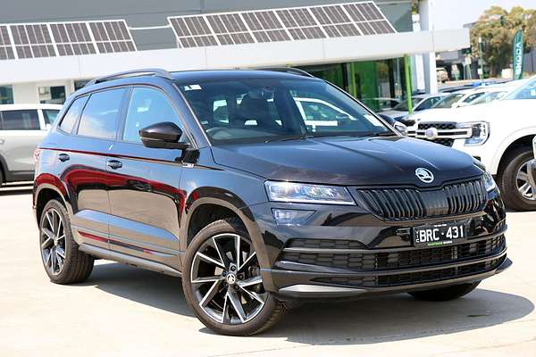 2022 SKODA Karoq 140TSI Sportline NU
