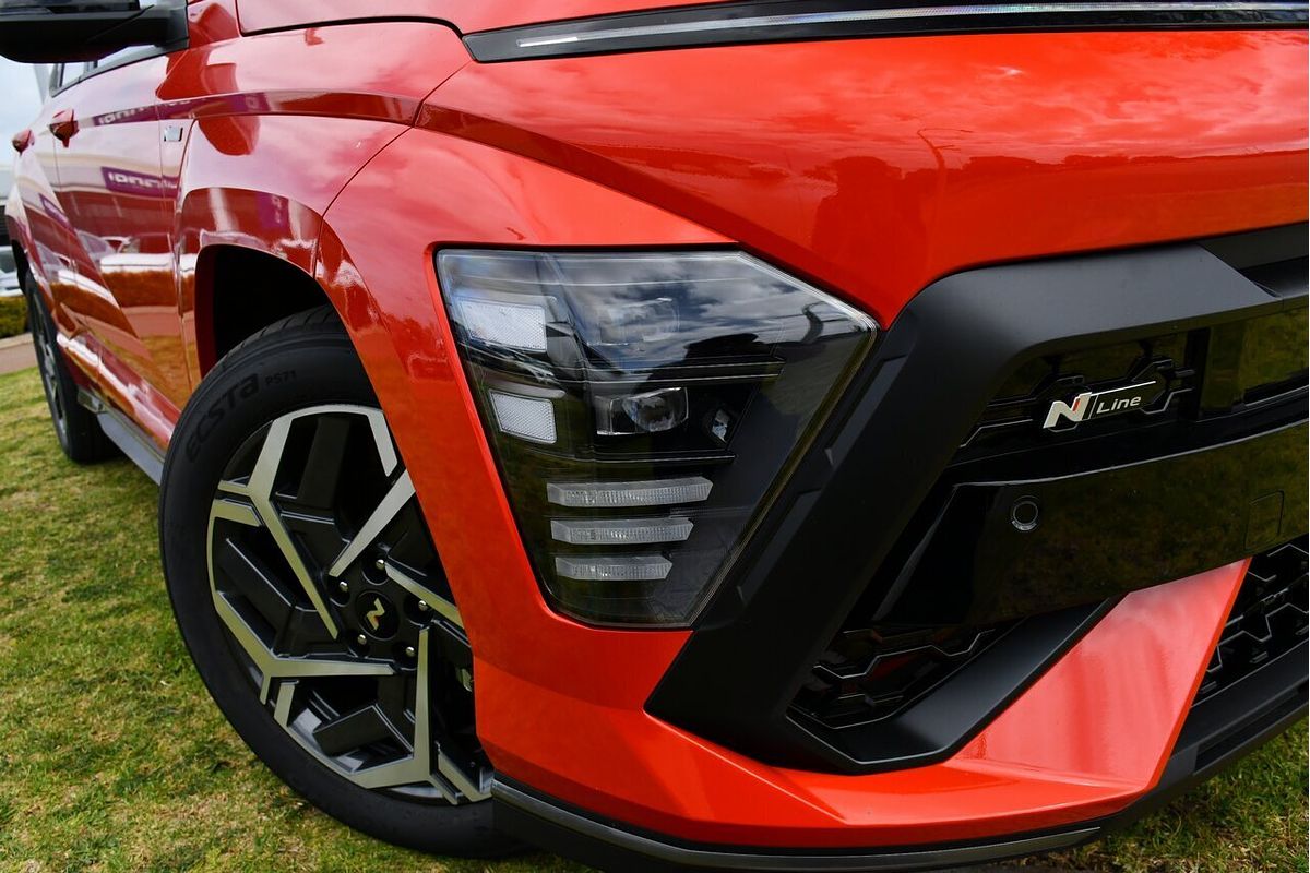 2025 Hyundai Kona Hybrid Elite N Line SX2.V3