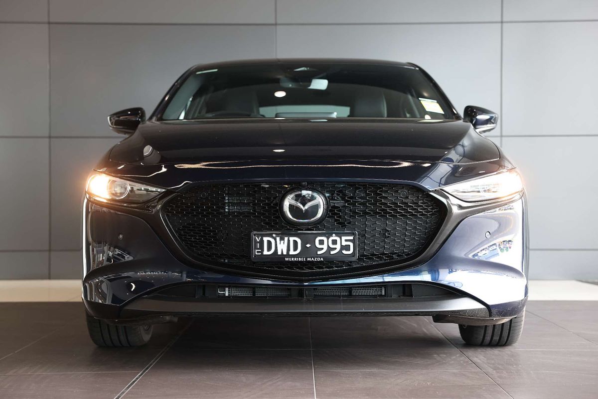 2025 Mazda 3 G25 GT BP Series