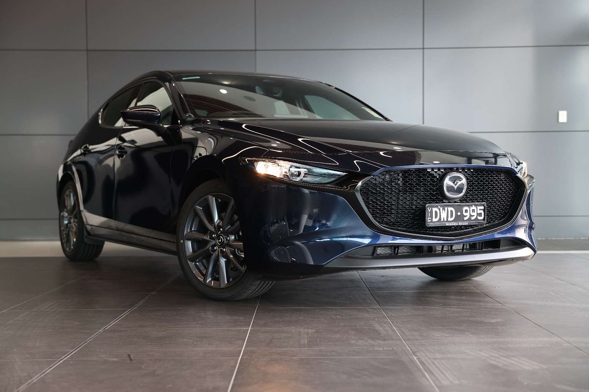 2025 Mazda 3 G25 GT BP Series