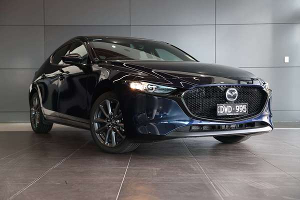 2025 Mazda 3 G25 GT BP Series