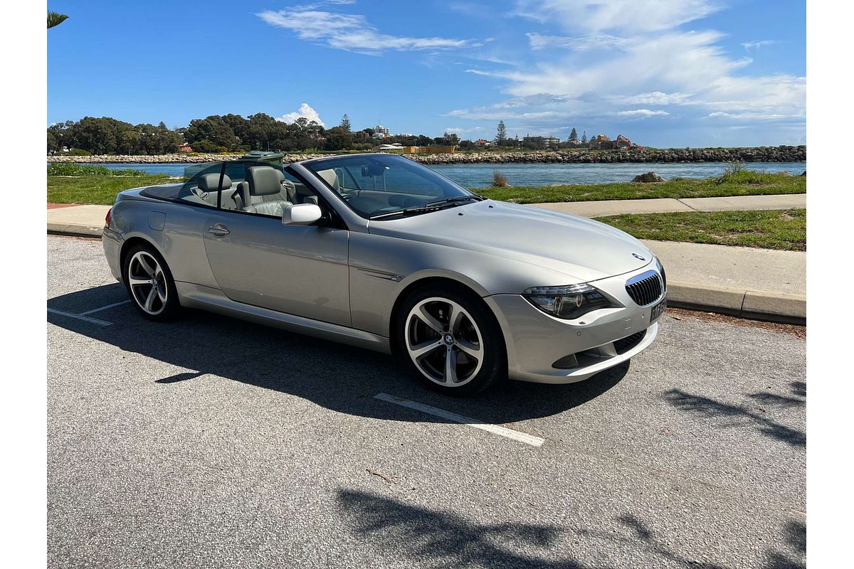 2008 BMW 6 Series 650i E64