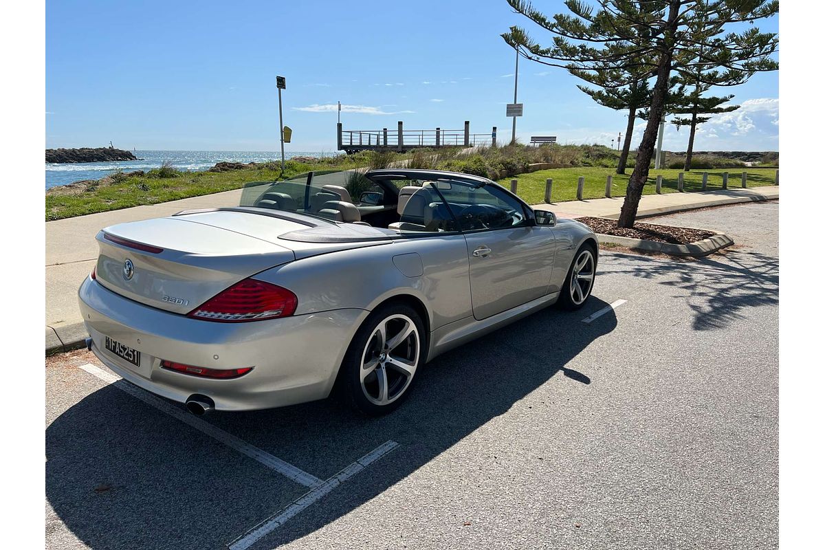 2008 BMW 6 Series 650i E64