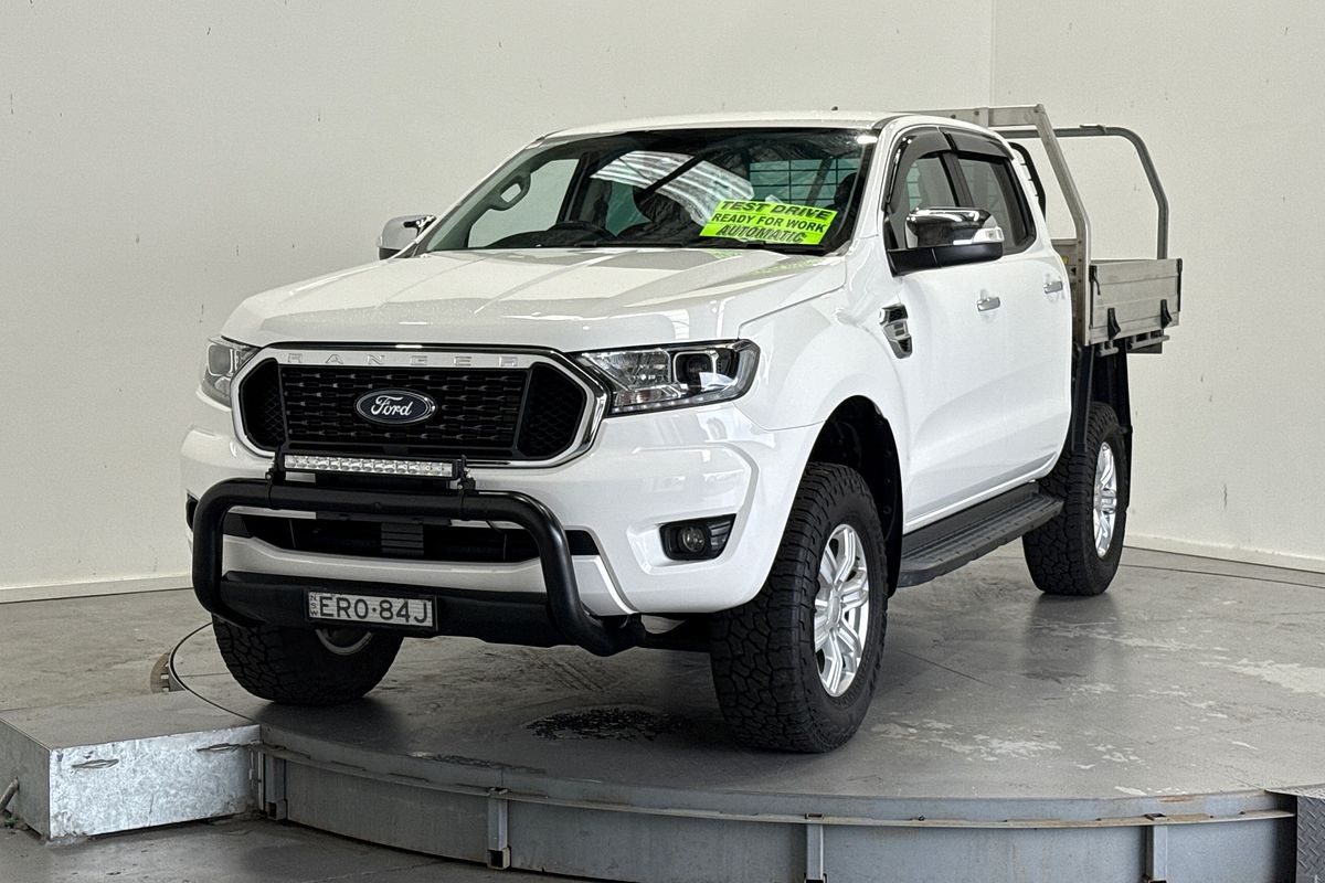2021 Ford Ranger XLT 2.0 (4x4) PX MKIII MY21.25 4X4 2.0L