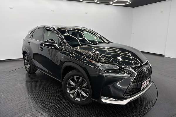2016 Lexus NX NX200t F Sport AGZ15R