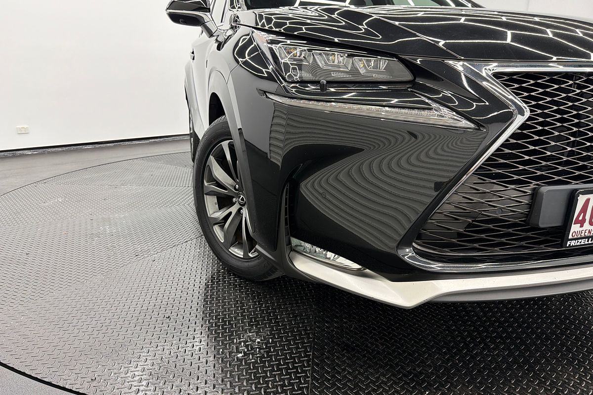 2016 Lexus NX NX200t F Sport AGZ15R