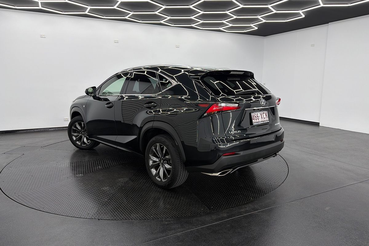 2016 Lexus NX NX200t F Sport AGZ15R