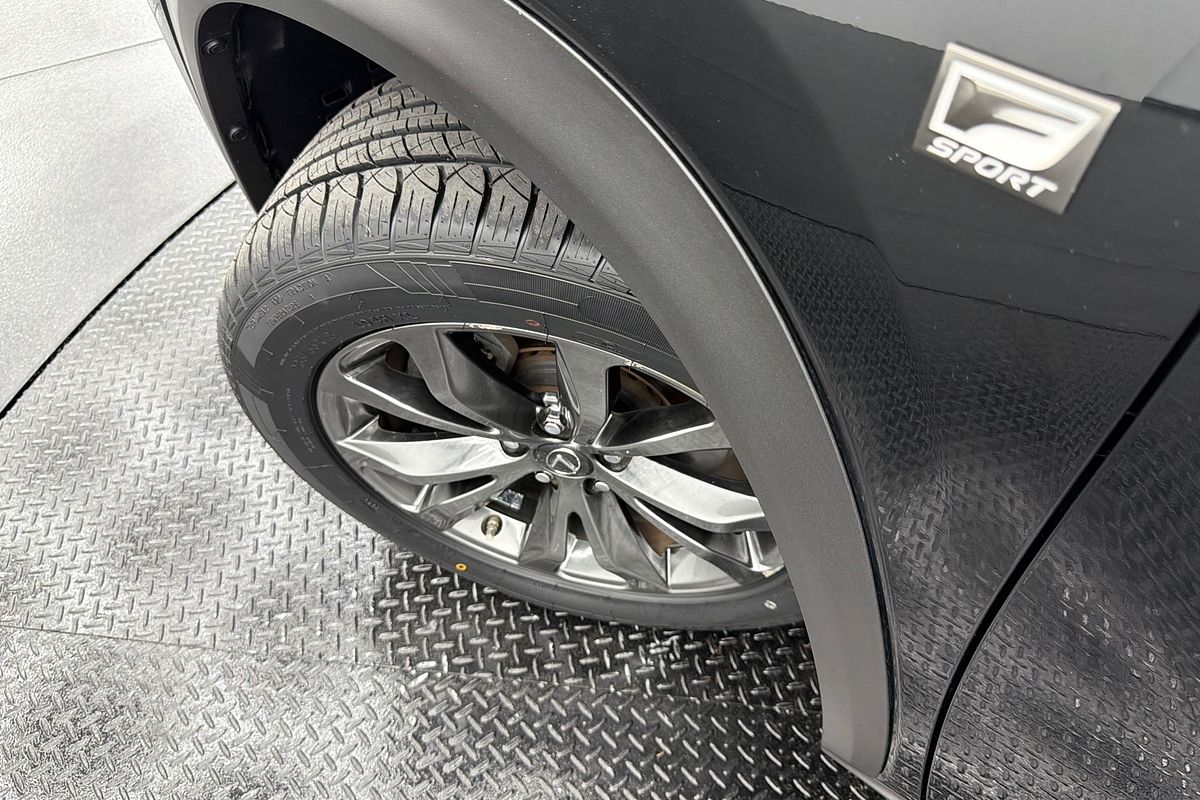 2016 Lexus NX NX200t F Sport AGZ15R