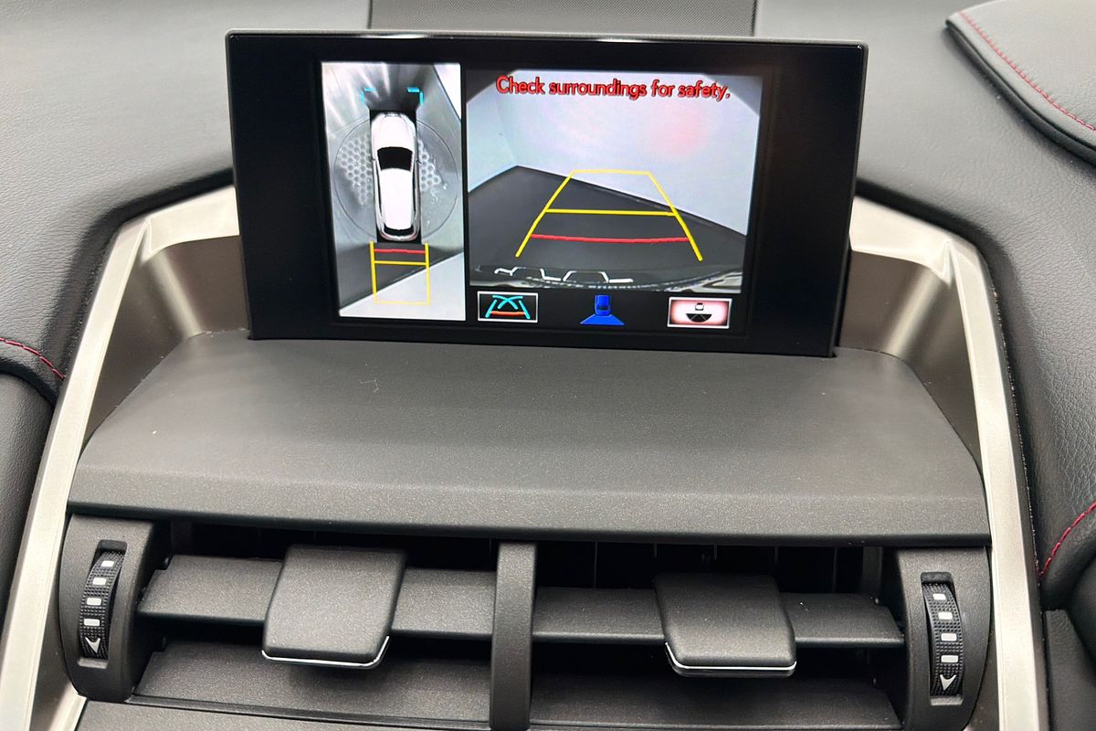 2016 Lexus NX NX200t F Sport AGZ15R