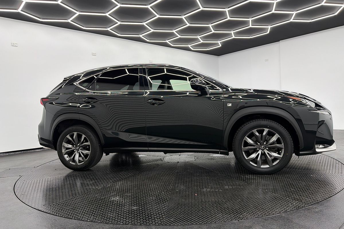 2016 Lexus NX NX200t F Sport AGZ15R