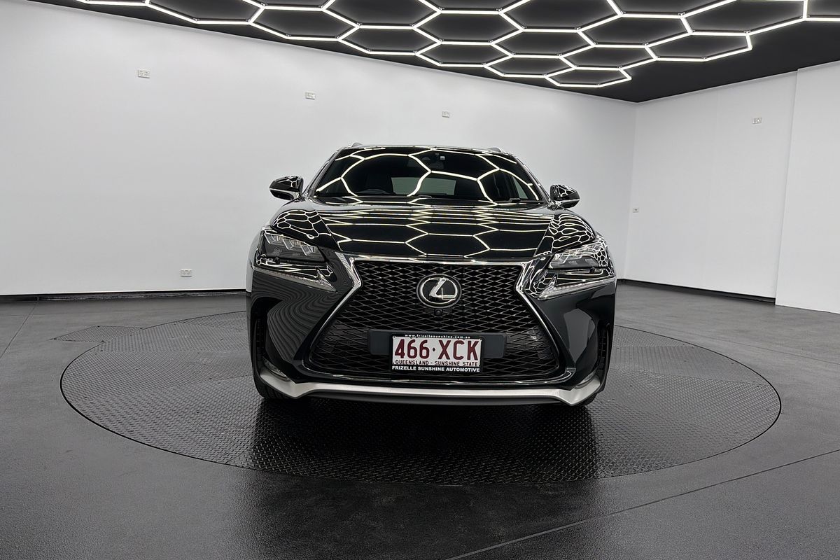 2016 Lexus NX NX200t F Sport AGZ15R