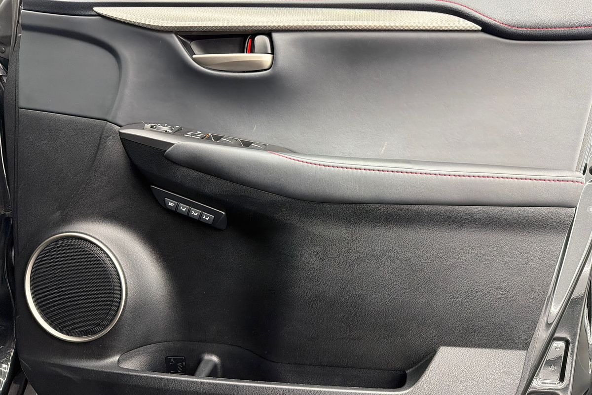 2016 Lexus NX NX200t F Sport AGZ15R