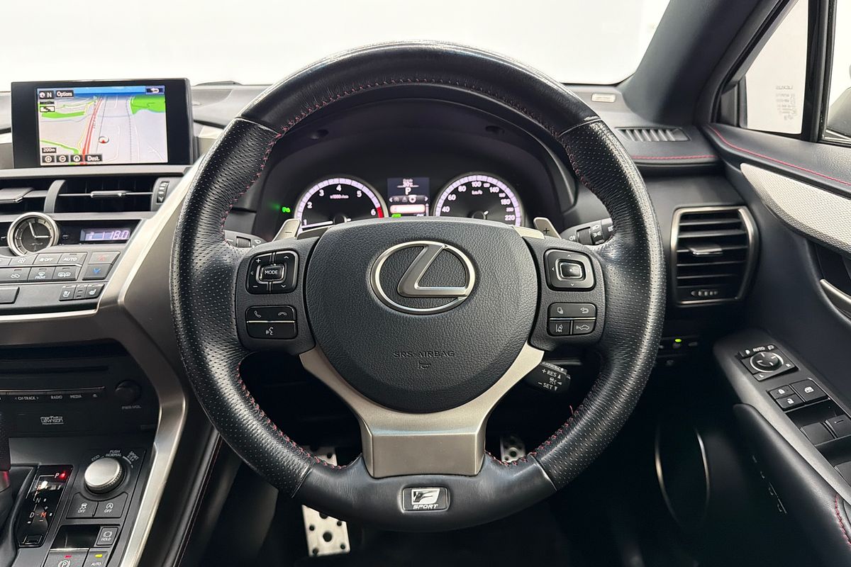 2016 Lexus NX NX200t F Sport AGZ15R