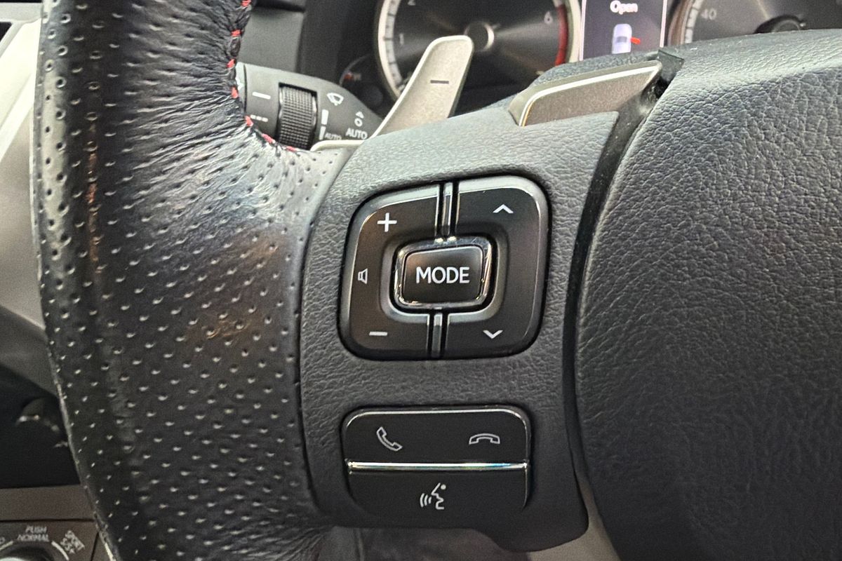 2016 Lexus NX NX200t F Sport AGZ15R