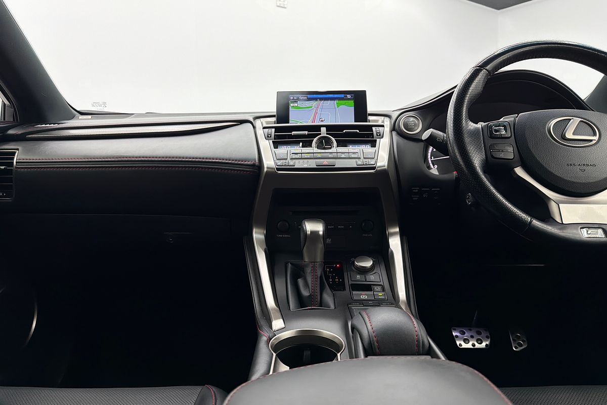 2016 Lexus NX NX200t F Sport AGZ15R