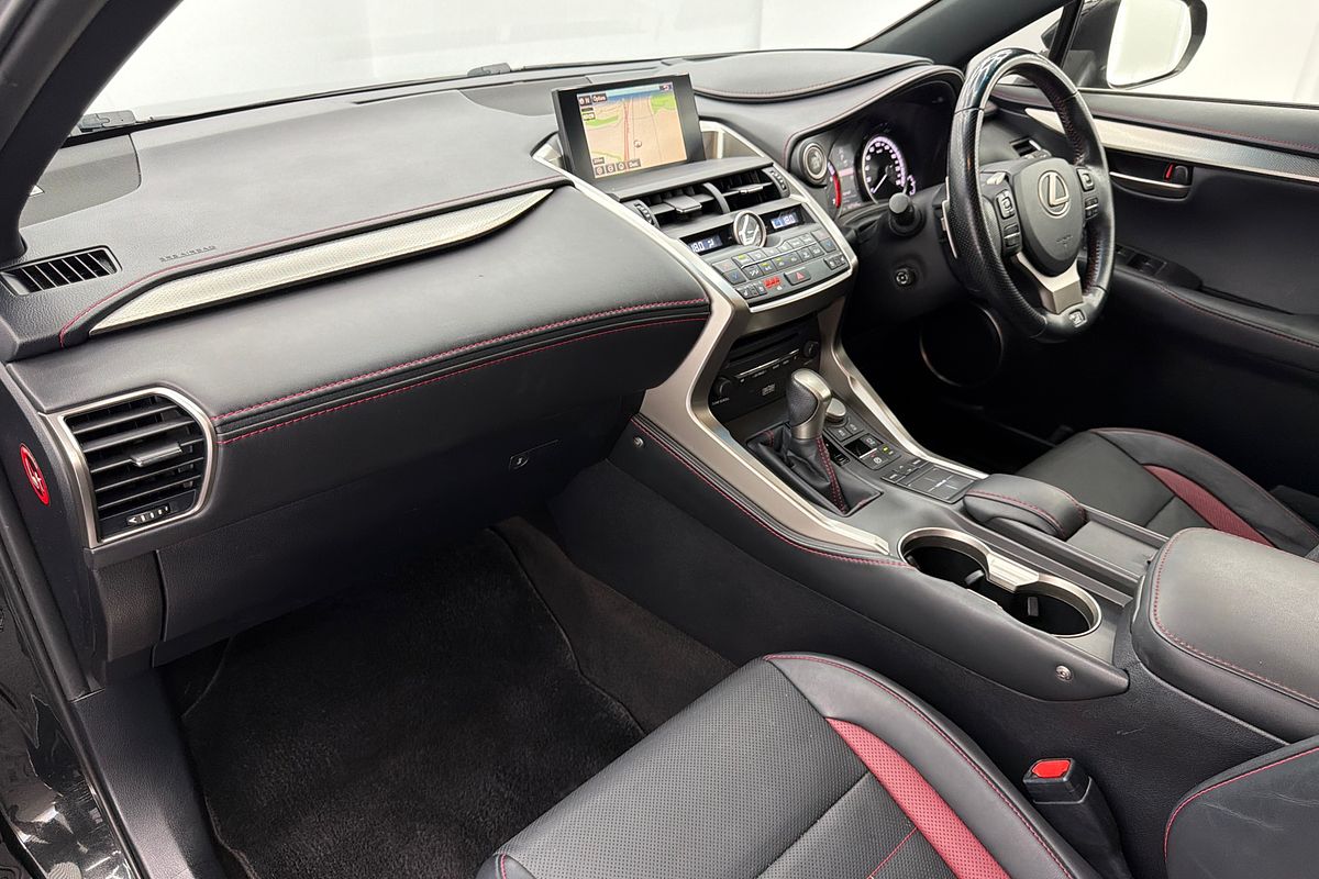 2016 Lexus NX NX200t F Sport AGZ15R