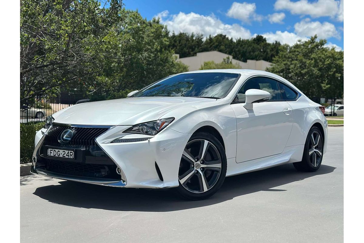 2018 Lexus RC RC300 Luxury ASC10R