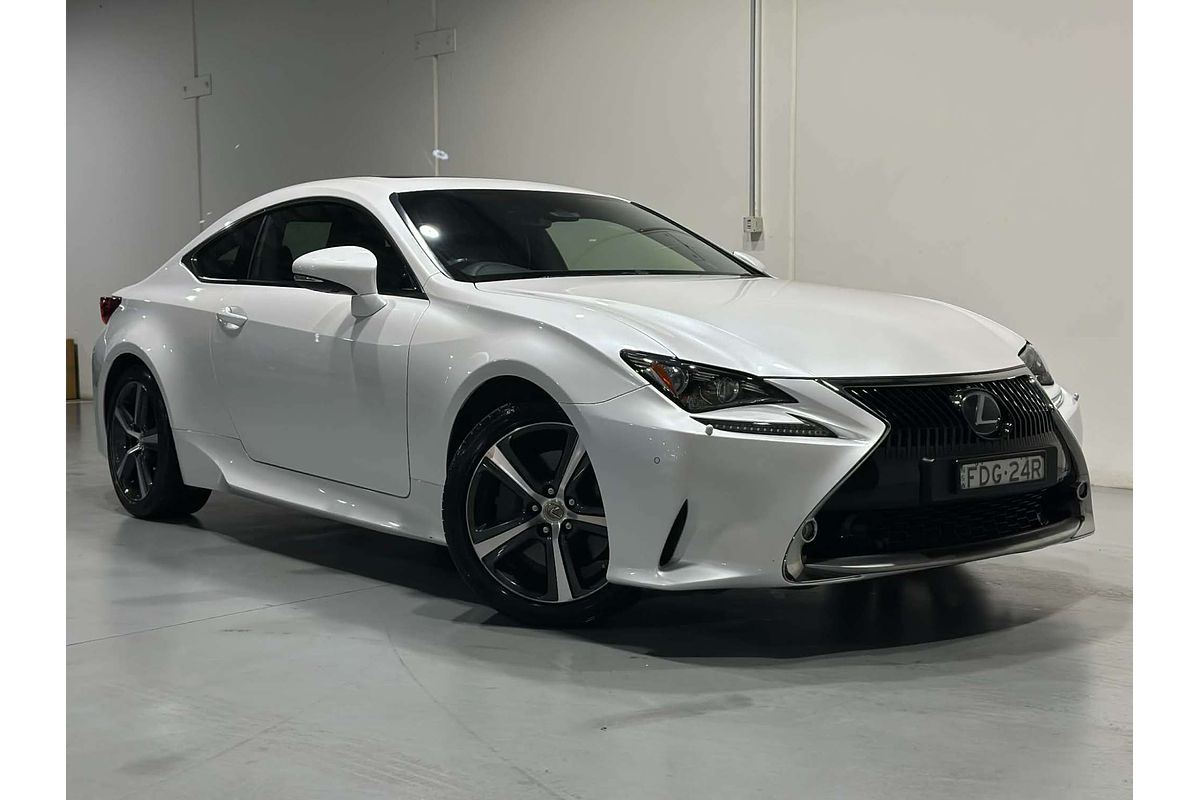 2018 Lexus RC RC300 Luxury ASC10R