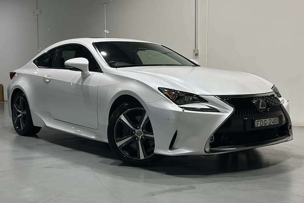 2018 Lexus RC RC300 Luxury ASC10R