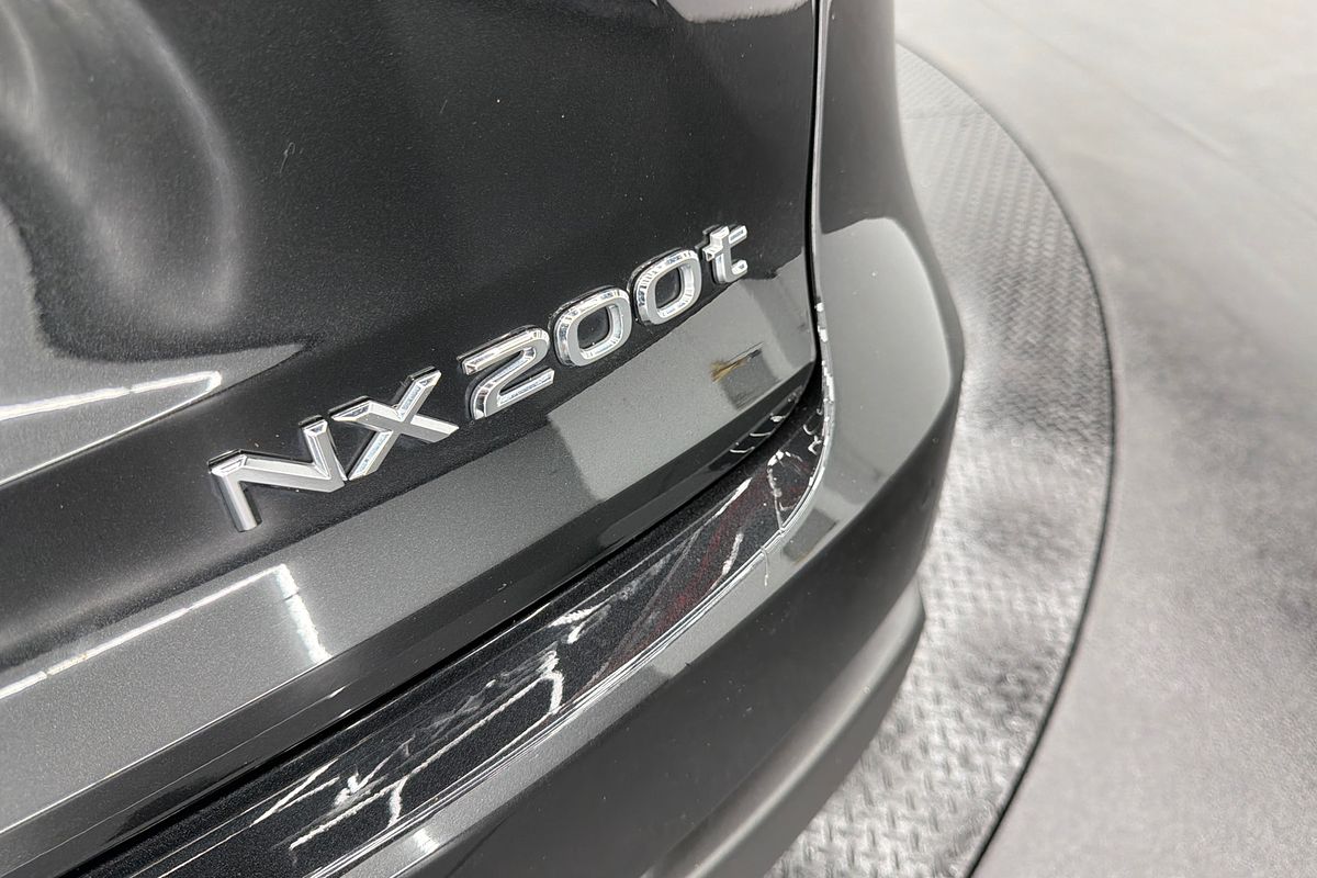 2016 Lexus NX NX200t F Sport AGZ15R