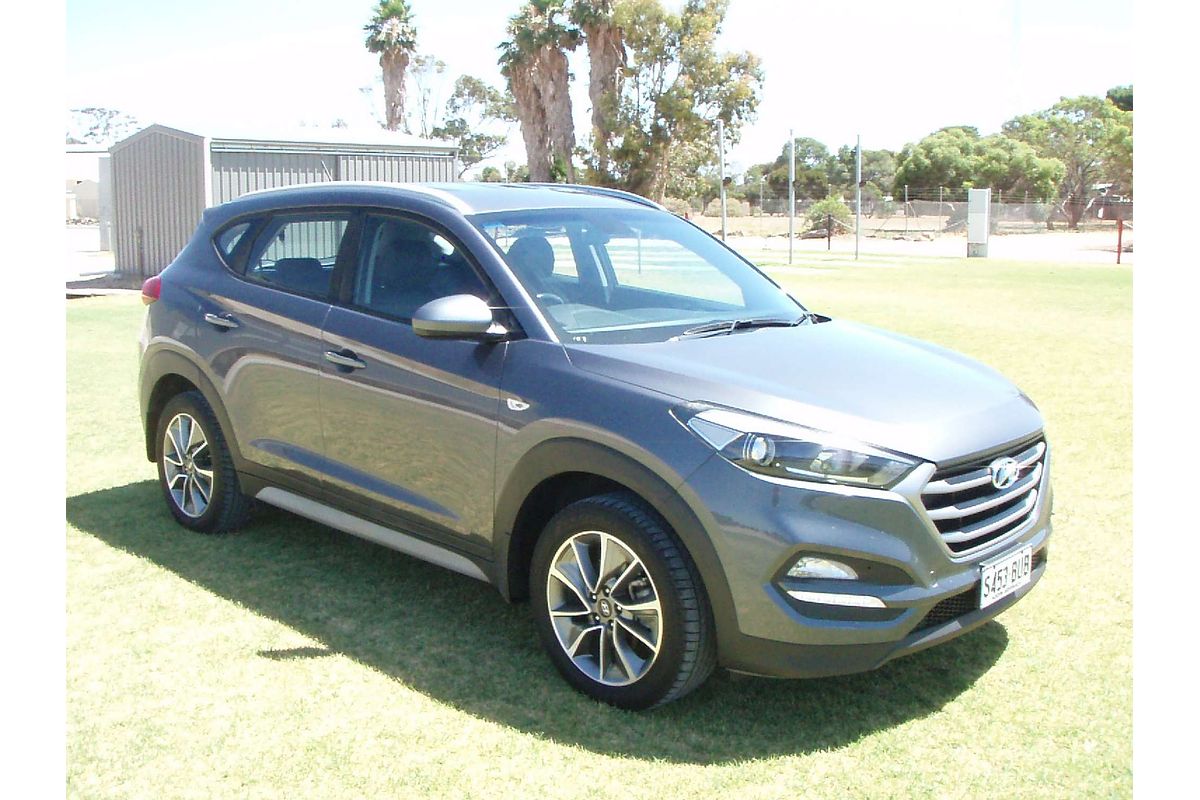 2017 Hyundai Tucson Active X TL