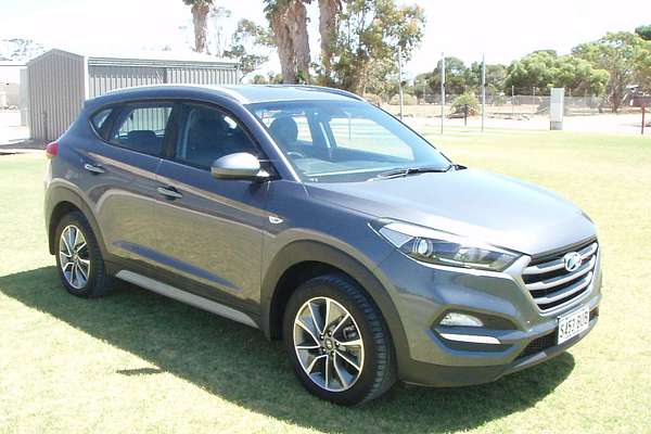 2017 Hyundai Tucson Active X TL