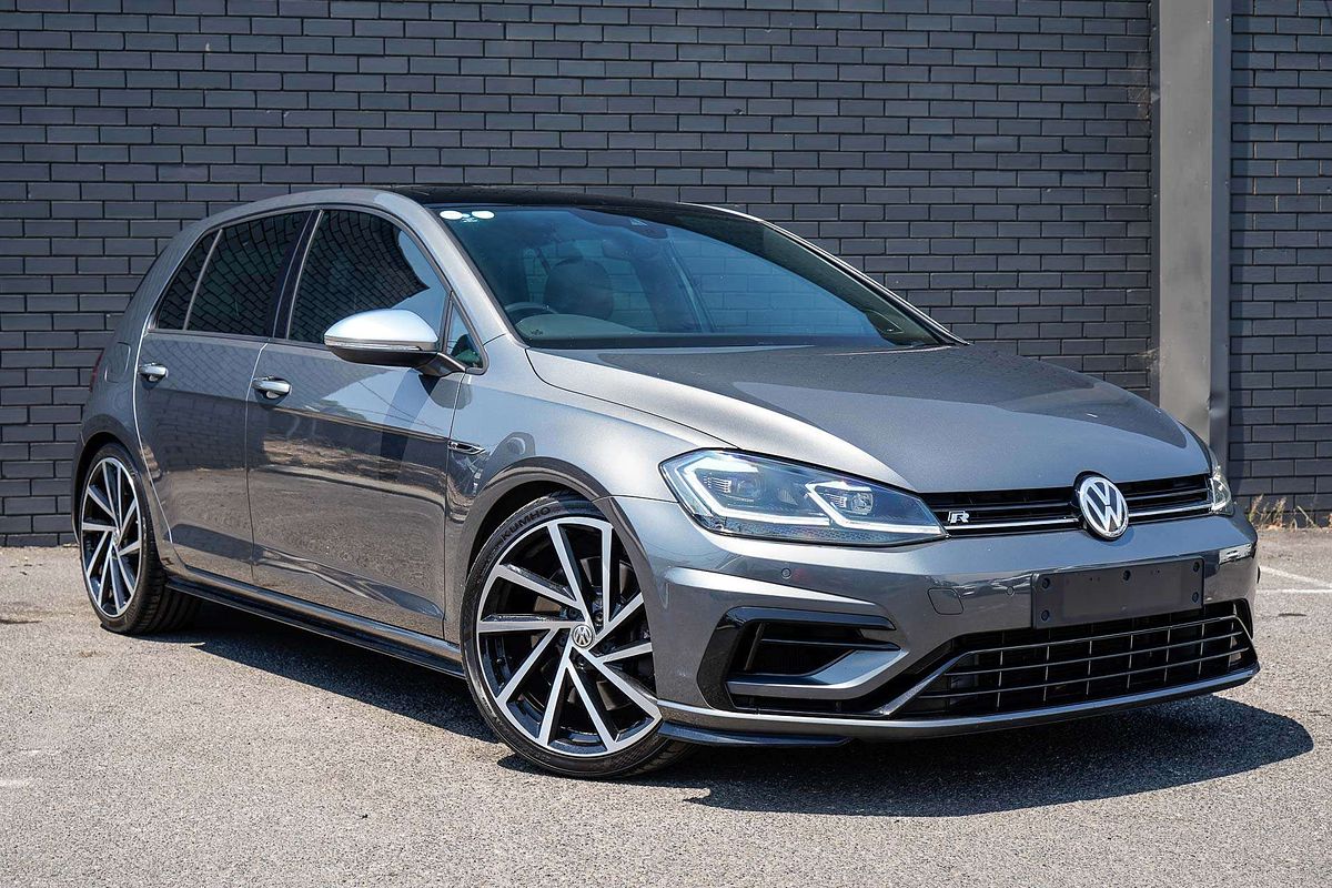 2020 Volkswagen Golf R 7.5