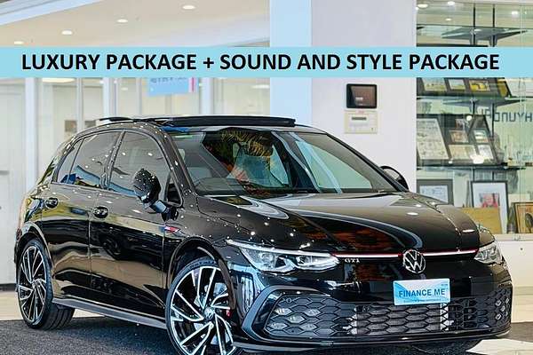 2023 Volkswagen Golf GTI 8