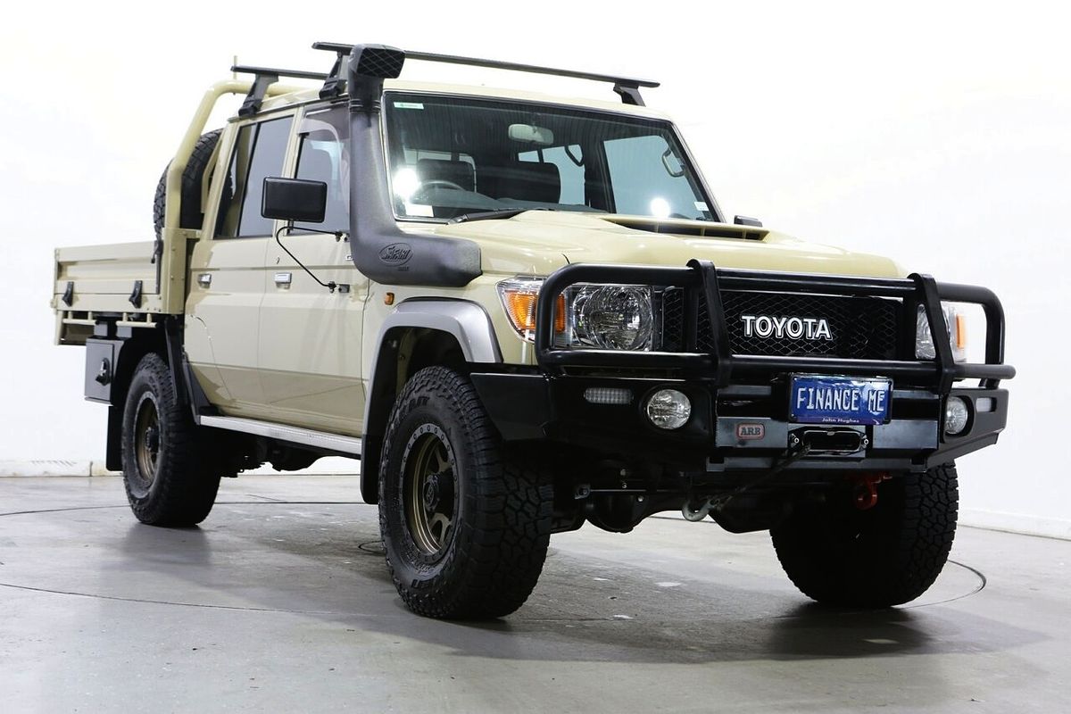 2022 Toyota Landcruiser GXL VDJ79R 4X4