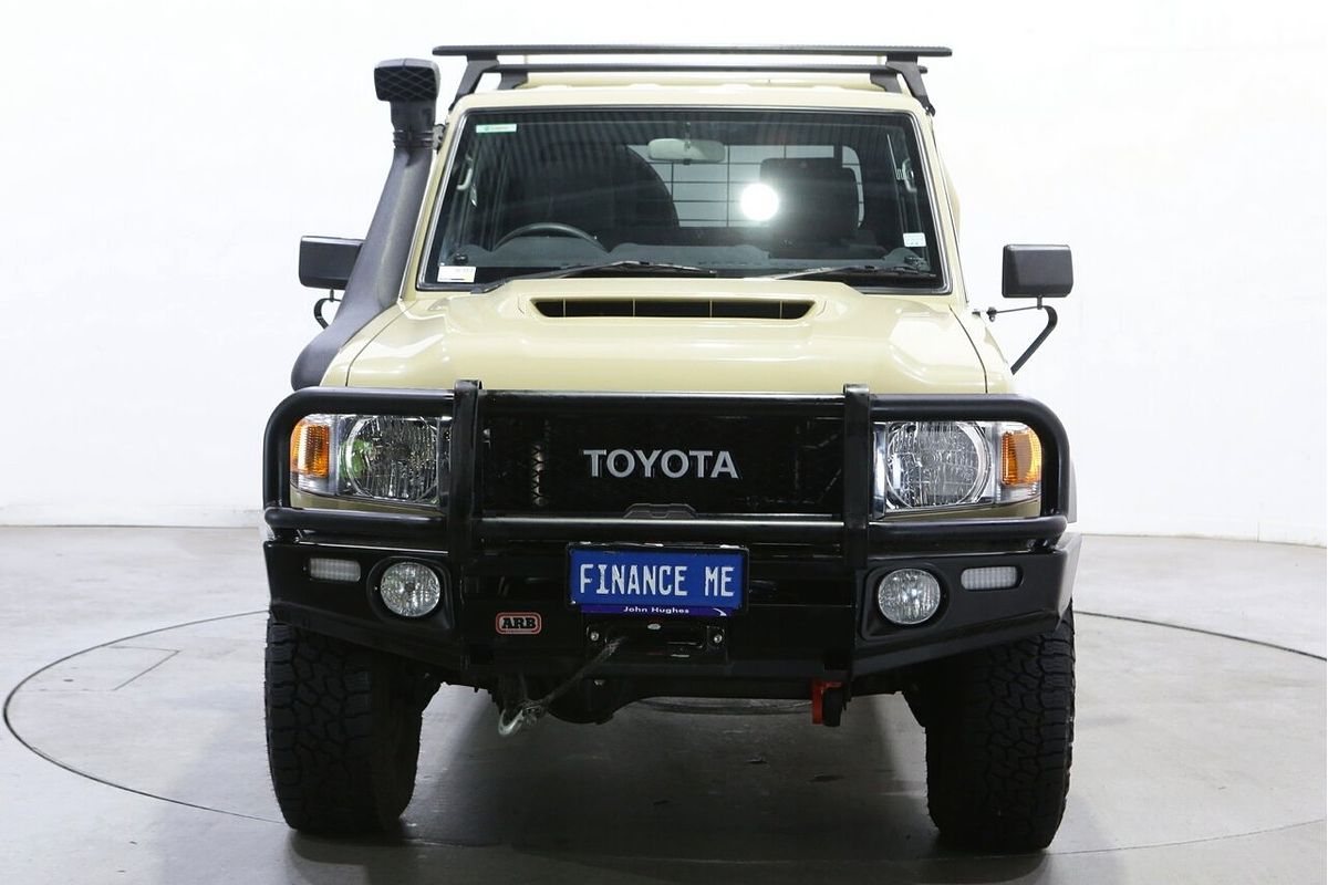 2022 Toyota Landcruiser GXL VDJ79R 4X4