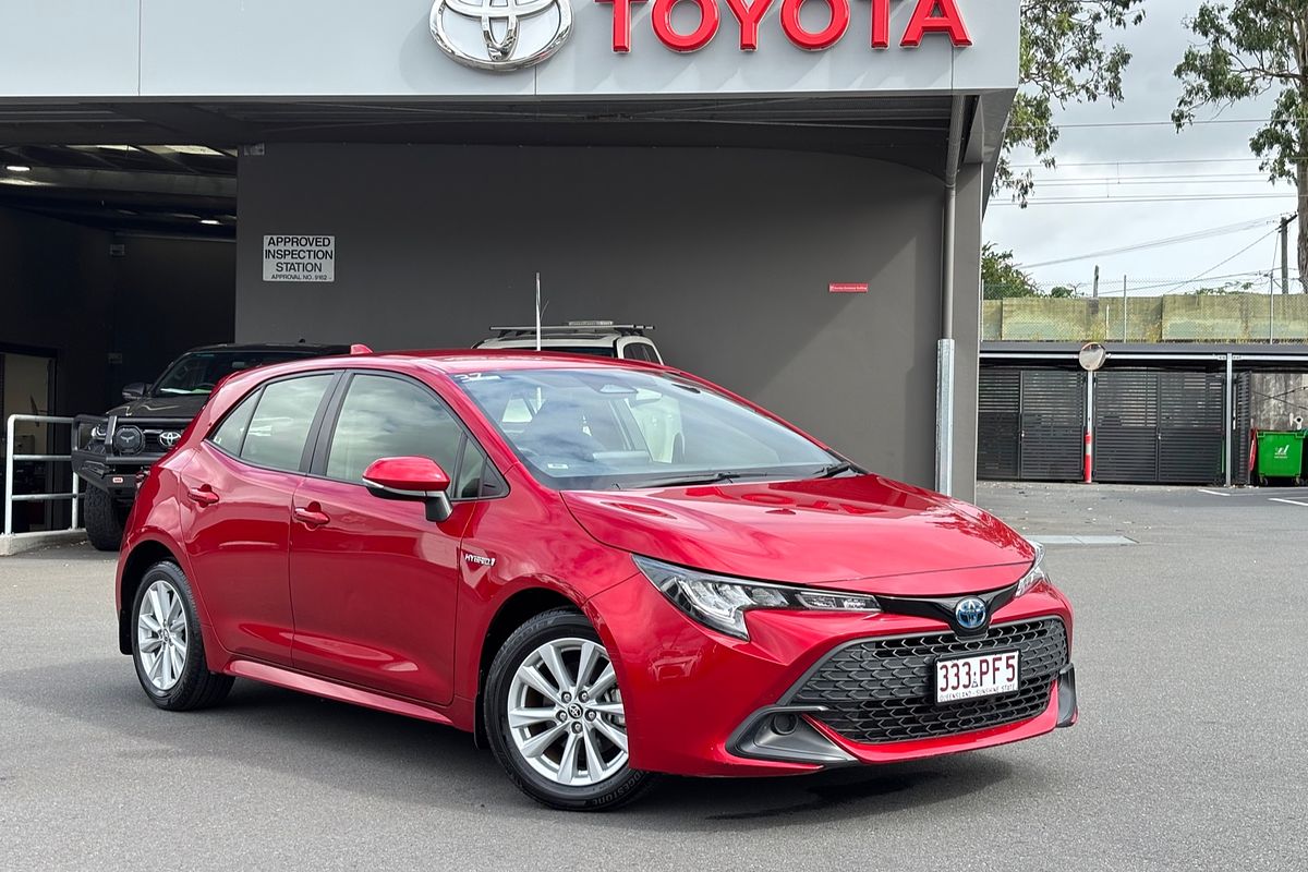 2023 Toyota Corolla Ascent Sport Hybrid ZWE219R