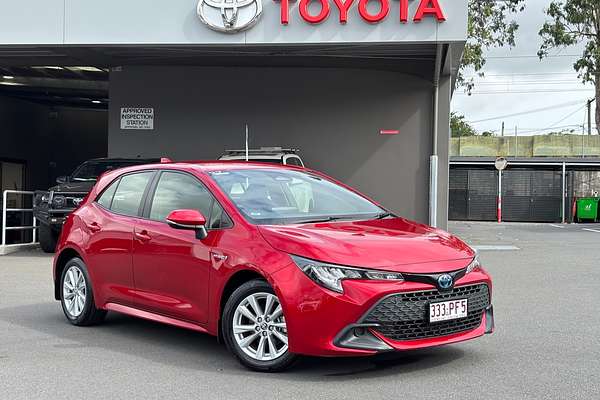 2023 Toyota Corolla Ascent Sport Hybrid ZWE219R
