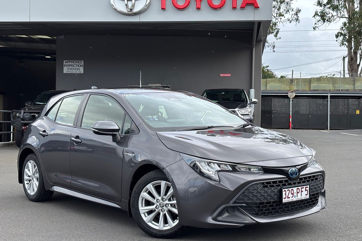 2023 Toyota Corolla Ascent Sport Hybrid ZWE219R