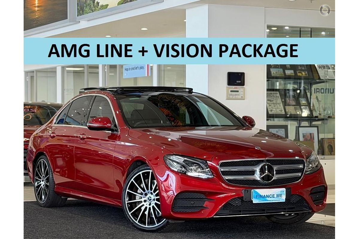 2018 Mercedes-Benz E-Class E300 W213