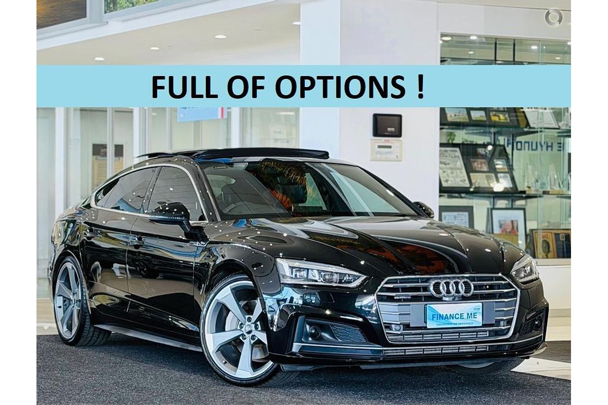 2019 Audi A5 45 TFSI sport F5