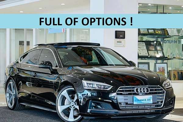 2019 Audi A5 45 TFSI sport F5